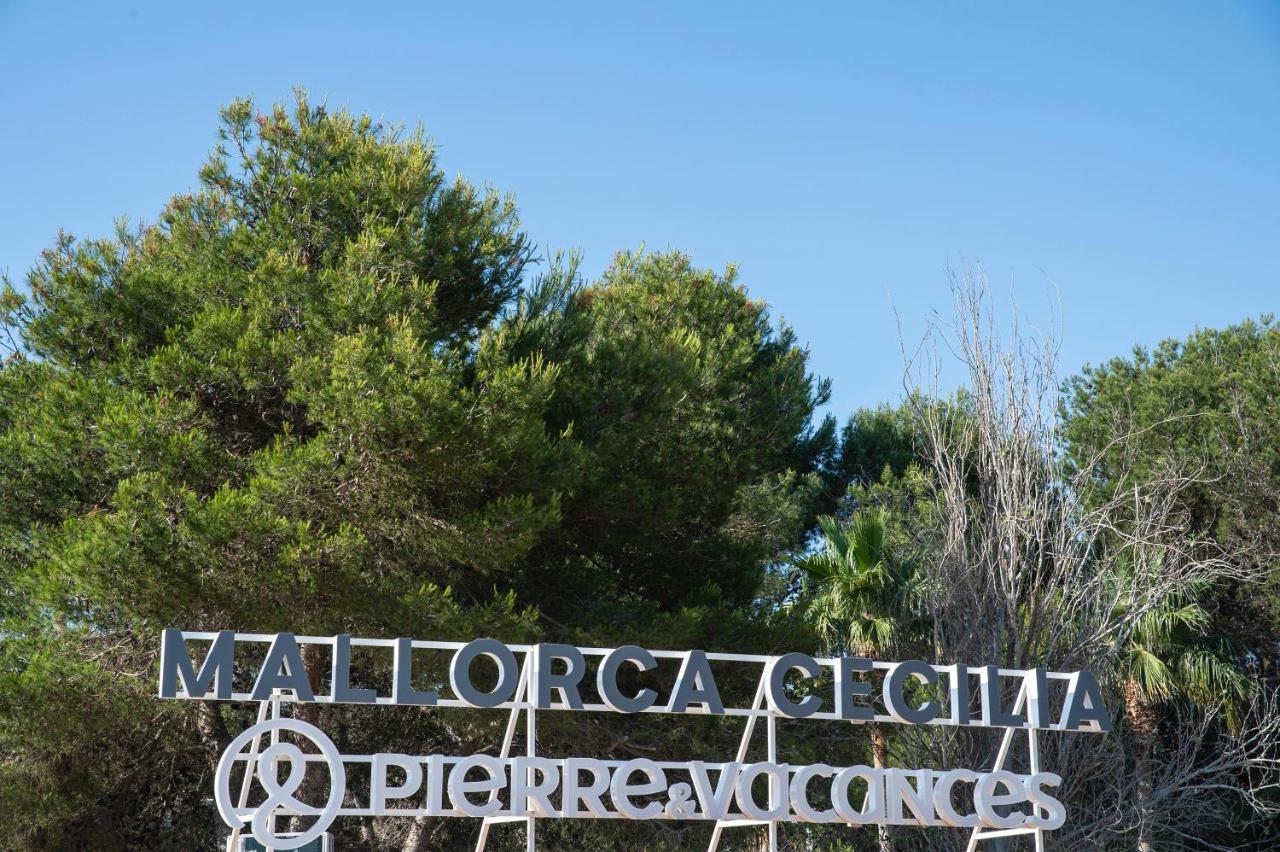 Aparthotel Pierre&Vacances Mallorca Cecilia Portocolom  Esterno foto