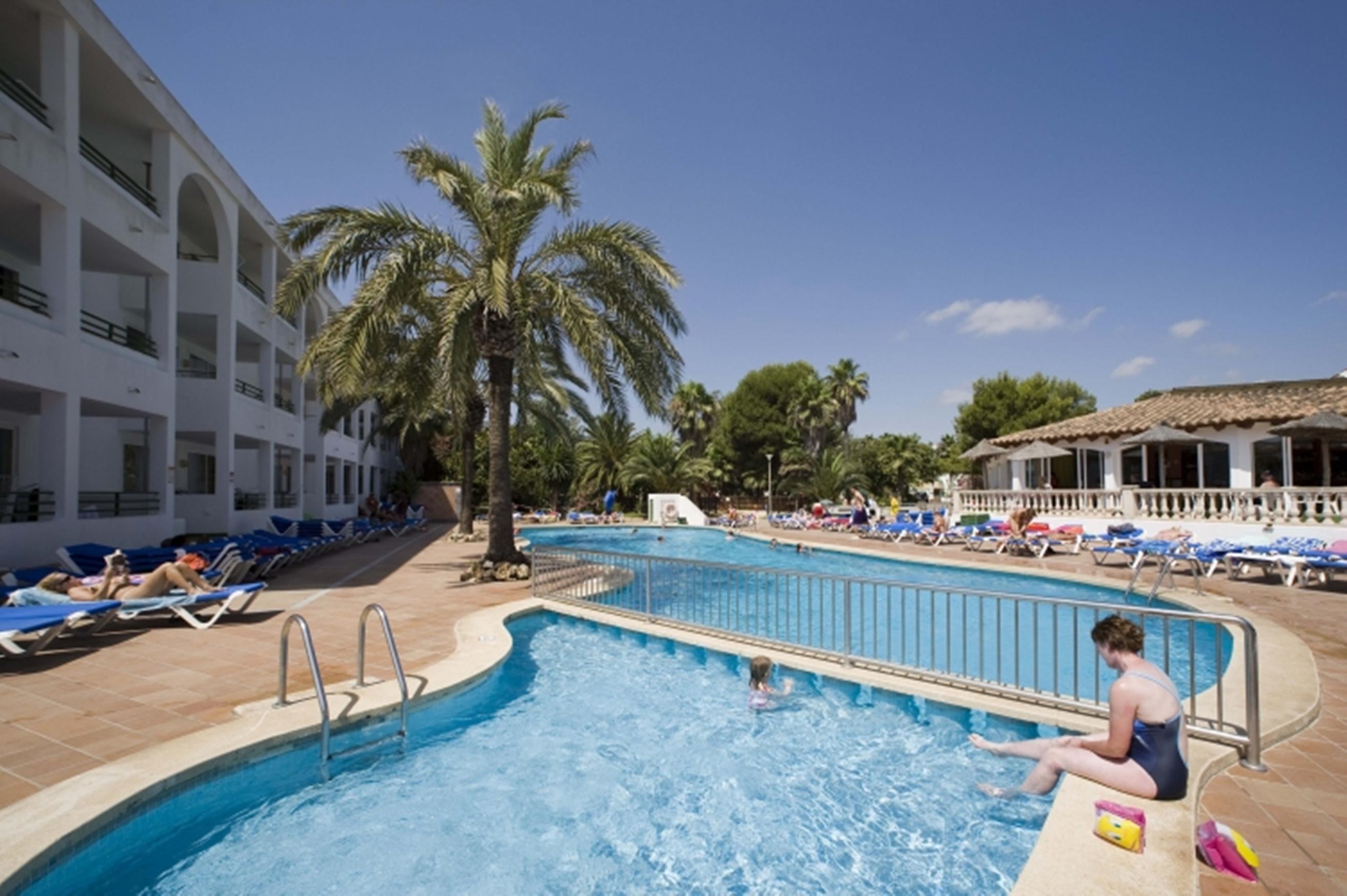 Aparthotel Pierre&Vacances Mallorca Cecilia Portocolom  Esterno foto