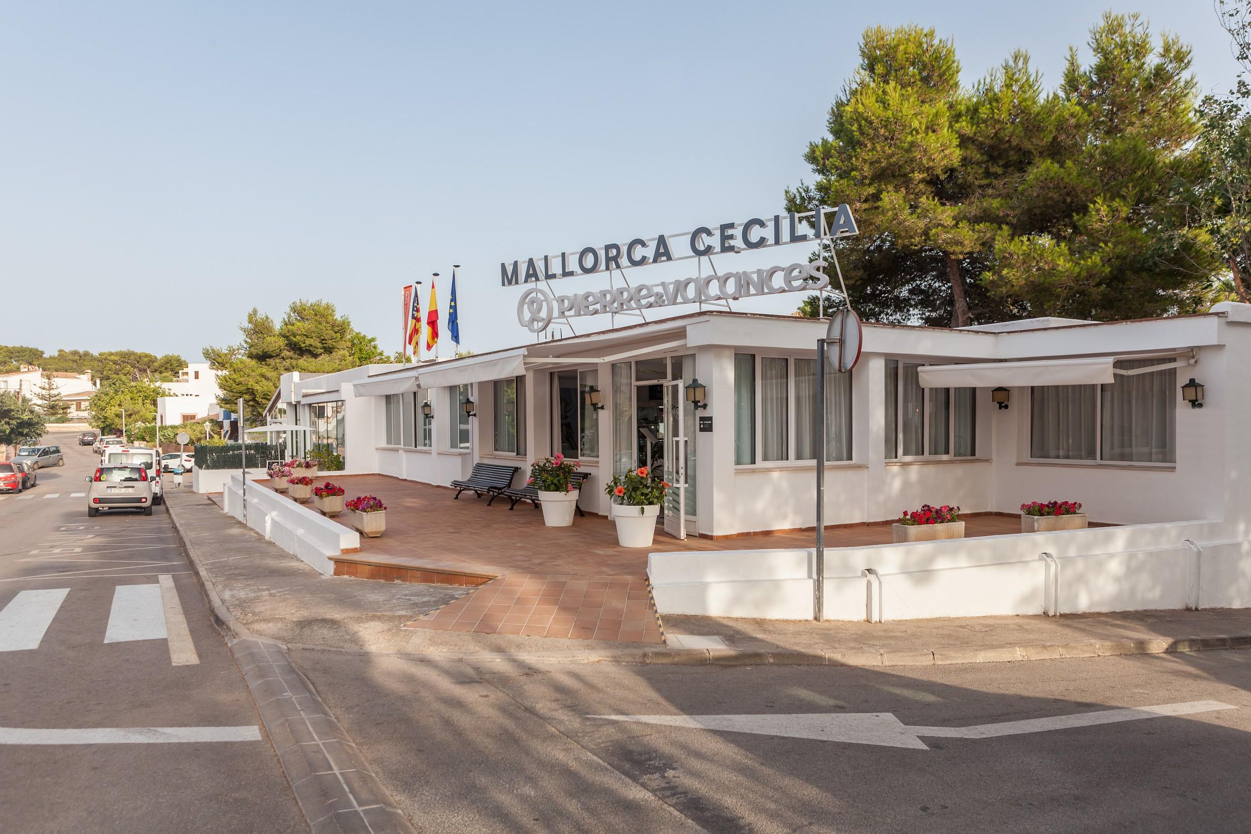 Aparthotel Pierre&Vacances Mallorca Cecilia Portocolom  Esterno foto