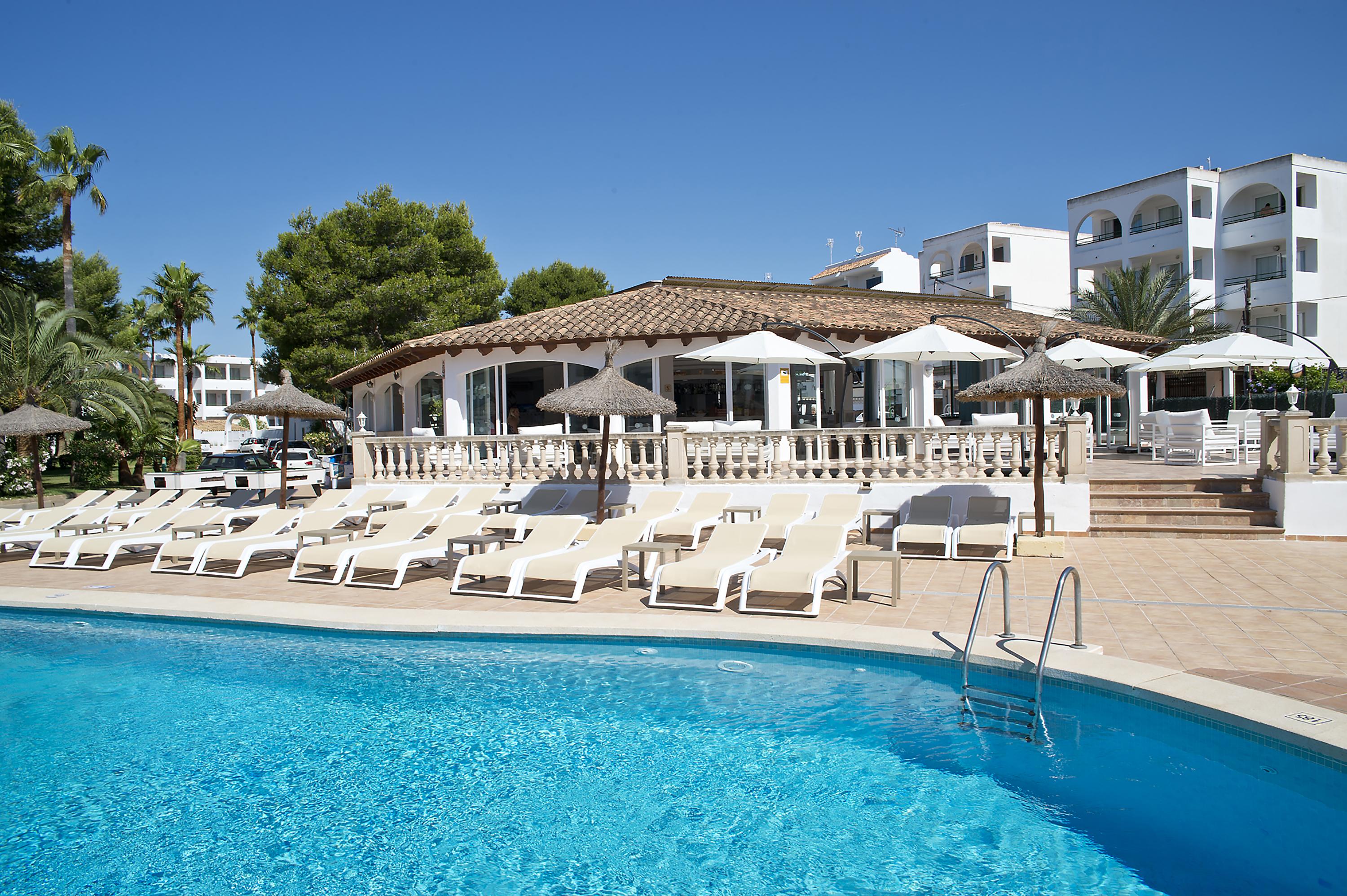 Aparthotel Pierre&Vacances Mallorca Cecilia Portocolom  Esterno foto