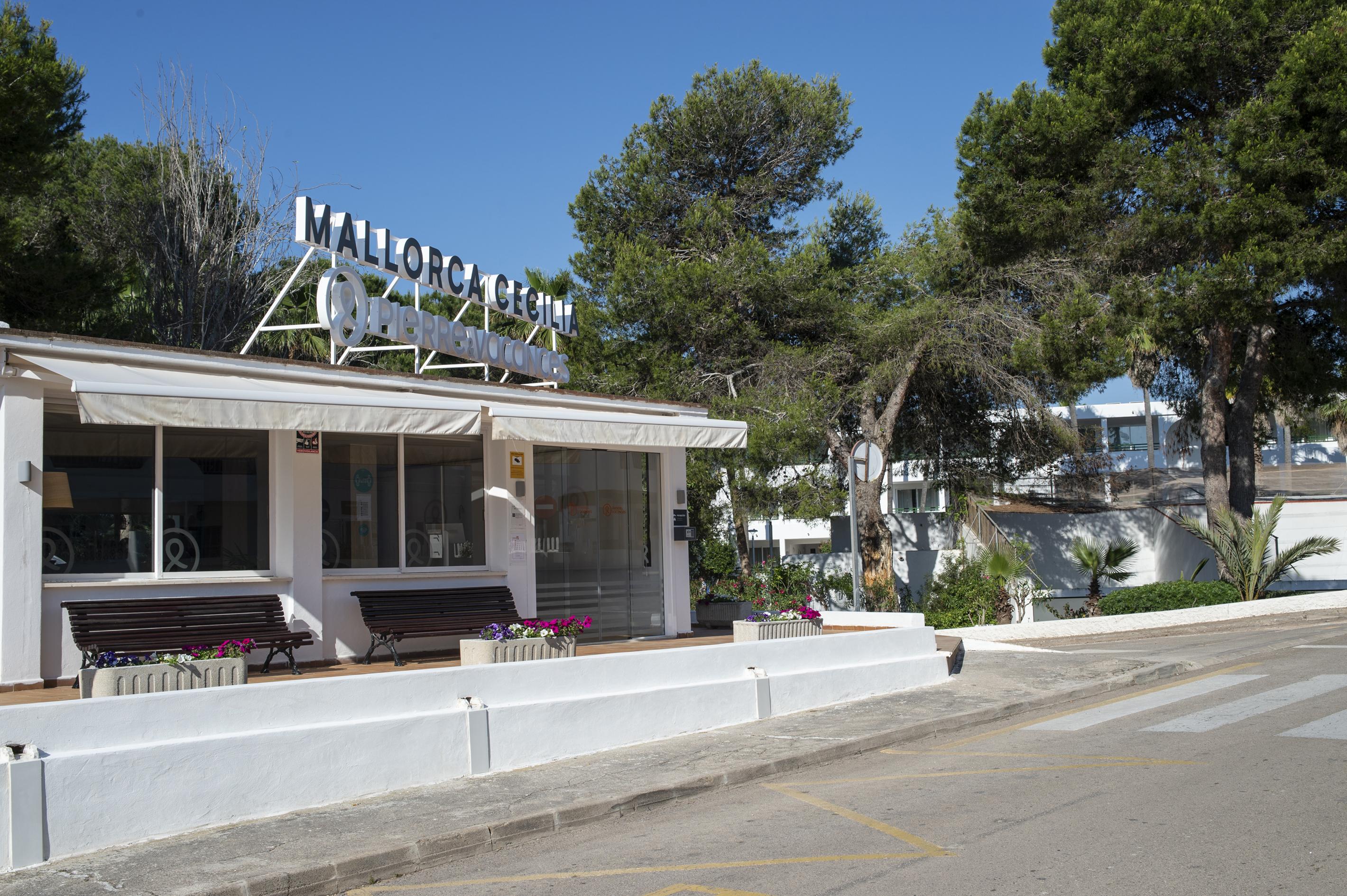 Aparthotel Pierre&Vacances Mallorca Cecilia Portocolom  Esterno foto