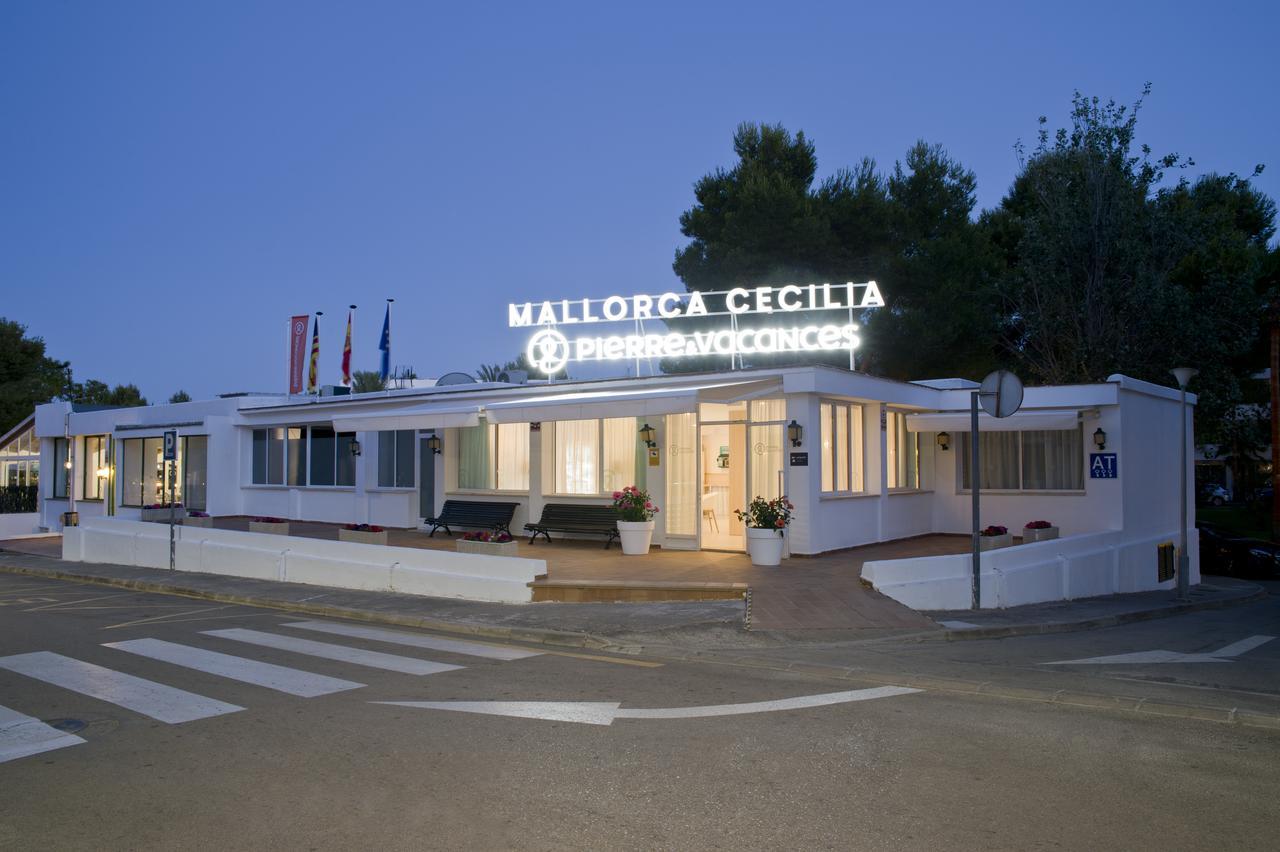 Aparthotel Pierre&Vacances Mallorca Cecilia Portocolom  Esterno foto