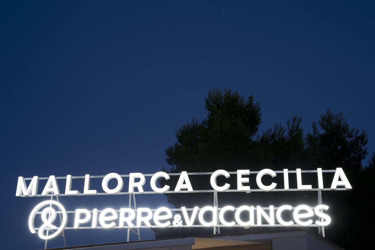Aparthotel Pierre&Vacances Mallorca Cecilia Portocolom  Esterno foto