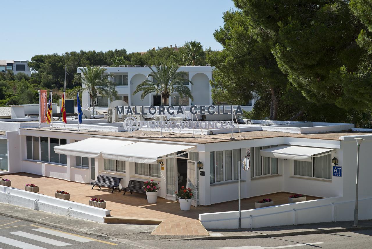 Aparthotel Pierre&Vacances Mallorca Cecilia Portocolom  Esterno foto